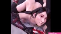 Tifa Lockhart jogando videogame e fudendo gostoso HENTAIZ