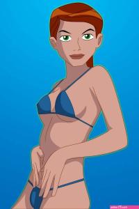 Gwen Tennyson by bbobsan on DeviantArt Ben 10 and gwen Gwen Cartoon