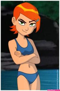 Gwen Tennyson Cartoon Amino Video Gwen Tennyson Anime Powers Ben 10 Porn Sex Pic