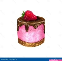Christmas Chocolate Desserts Clip Art