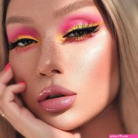 7 of the Best Lipsticks for Blondes... Creative makeup looks Colorful makeup