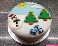 Christmas cake