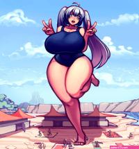 Miku Enlarged by Gareit0 on DeviantArt