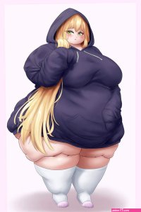 Big Hoodie -chan by TheBreadGuardian on DeviantArt