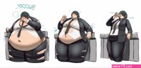 fatanime wganime chubbyanine bbwanime bigbellyanome big.. 2023 Fat Anime