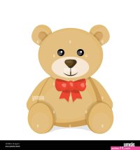 Happy Teddy Bear