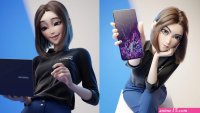 Samsung Voice Assistant Sam Reimagined by An Award-winning Firm