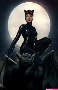 RedSkulls Page thedarkknightsofgotham: Xuan Ha Catwoman comic Catwoman Catwom
