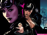 Catwoman montage wallpaper Catwoman Batman and catwoman Black cat marvel