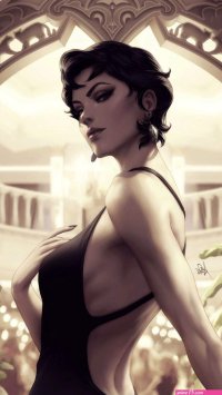 Pin by Chris Barcelona on Fine art Catwoman Selena kyle Batman love