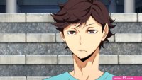 Pin de Lauren Bies en Oikawa Haikyuu Chicos anime atractivos Personajes de ani