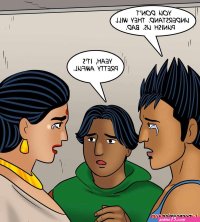 Porn comics Velamma. Chapter 115. Sacked By Vandals. Velamma. Erotic comic The