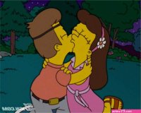 The Simpsons Kissing Edition Part I: The Family