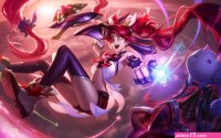 Fondo de pantalla de escritorio HD: League Of Legends Videojuego Jinx Liga De