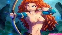 Merida nackt porno
