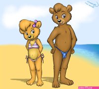 Beach Bears by Guardianslade Submission Inkbunny the Furry Art Community
