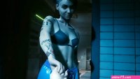 Downloading sex cartoon Incredibly passionate lesbian scene with Judy from Cybe