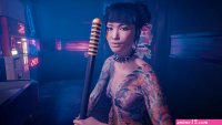Cyberpunk hooker