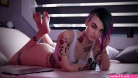 Cyberpunk 2077 judy naked