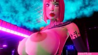 Cyberpunk porngame
