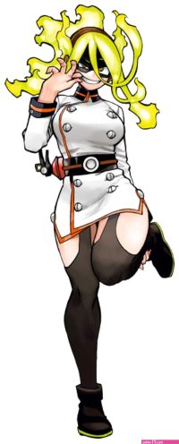 Burnin AKA Moe Kamiji My Hero Academia My hero academia Hero My hero academia