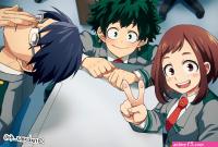 midoriya izuku and izumi kouta boku no hero academia drawn by nakamu405 boku