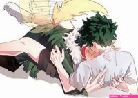 my hero academia anime and midoriya