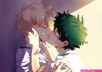 Bakugou x deku nsfw
