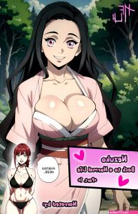Demon slayer hentai comic