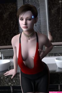 Detroit become human kara naked