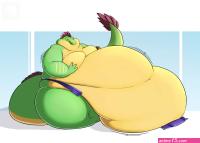 Its a gluttonous life vore game