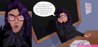 Teacher Vore Comic