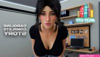 Milfy City Final Edition v1.0d : Caroline Complete Story