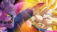 Bulma and beerus comic