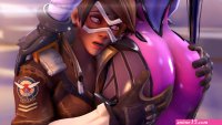 Wallpaper : anime Widowmaker Overwatch Tracer Overwatch Toy machine comics