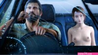Ellie keeps nude