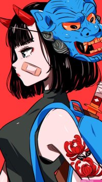 Pin by Stefany on Vinne espadachim Arte japonesa Anime art girl Girls cartoon a