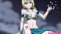 Anime Feet: Fairy Tail: Lucy Heartfila collection
