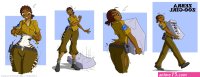 transformation zebra female zoo keeper