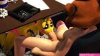 Fnaf toy chica naked