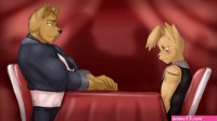 Color Sketch- Golden Moment by Nukude. on DeviantArt Fnaf Sketch