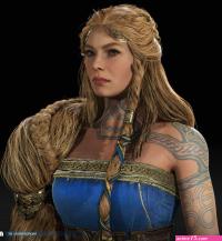 Chat with Lady Sif game fictional