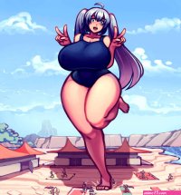 Miku Enlarged by Gareit0 on DeviantArt
