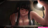 Busty giantess