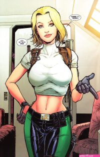 Read online Danger Girl and the Army of Darkness comic
