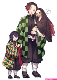 Render Kimetsu No Yaiba Tanjiro Nezuko By Reinaanimeedition On Deviantart E79