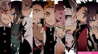 1080P Anime Muichiro Tokito Sanemi Shinazugawa Tengen Uzui Giyuu Tomioka G