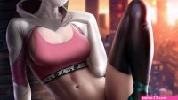 gwen stacy spider gwen comic girls superheroines marvel comics a