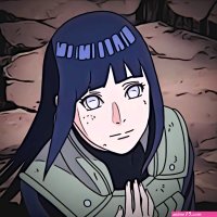 Hinata hyuga icon by me