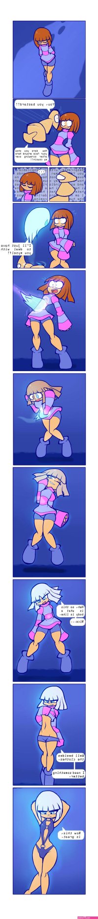 Frisks Hypnotic Adventures